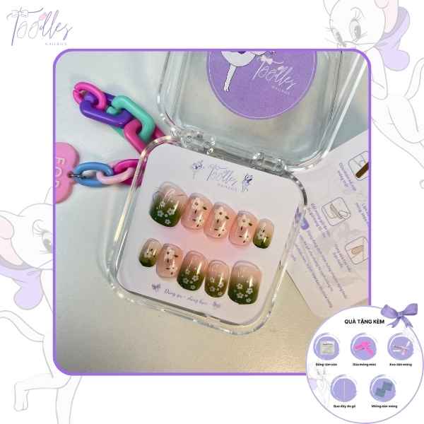 Nailbox-thiet-ke-nude-ombre-xanh-hoa-tiet-hoa-vintage-Toodels-N16 (2)